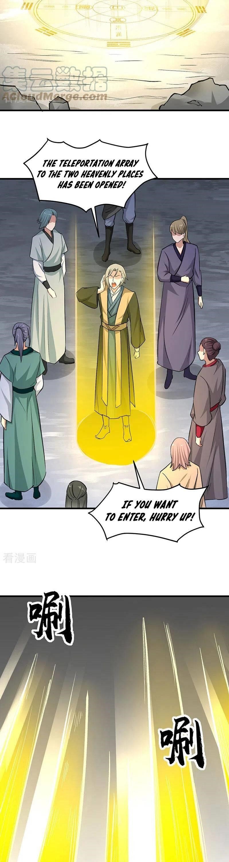 Martial Arts Reigns Chapter 381 - Manhwa18.com