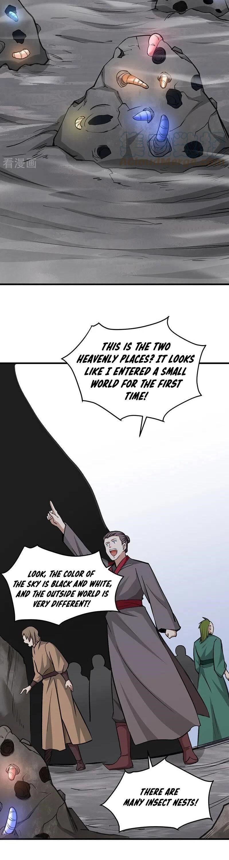 Martial Arts Reigns Chapter 381 - Manhwa18.com