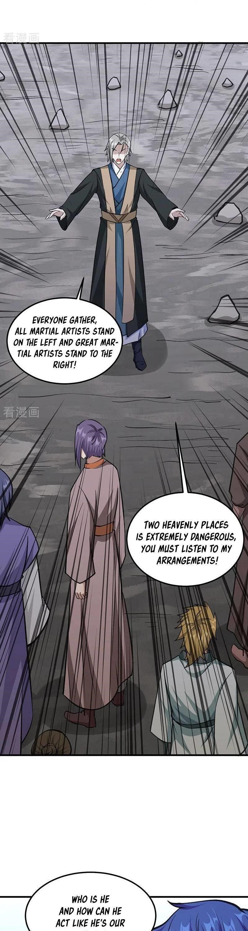 Martial Arts Reigns Chapter 381 - Manhwa18.com