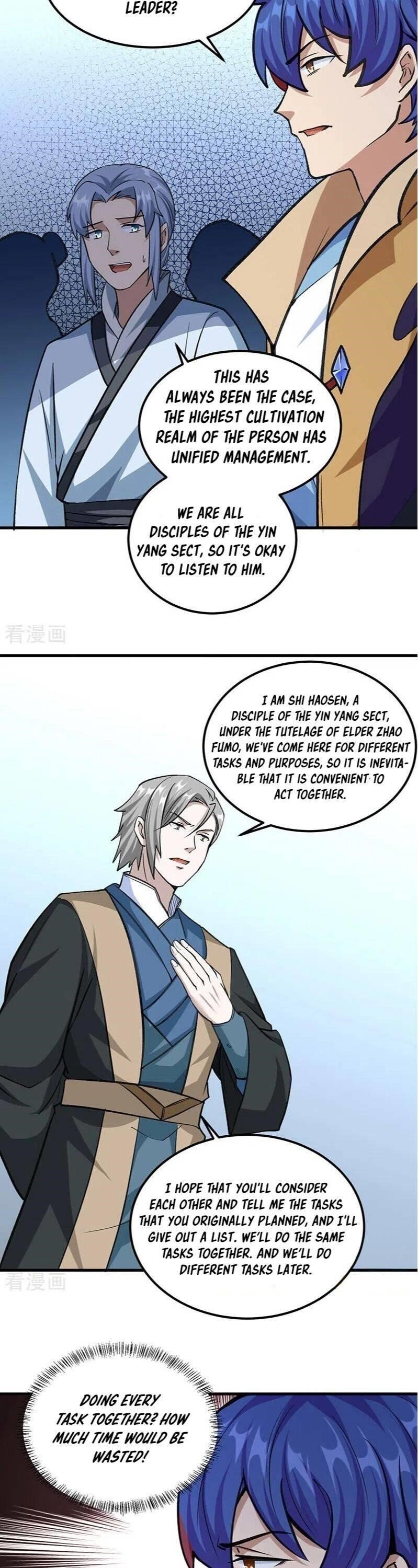 Martial Arts Reigns Chapter 381 - Manhwa18.com