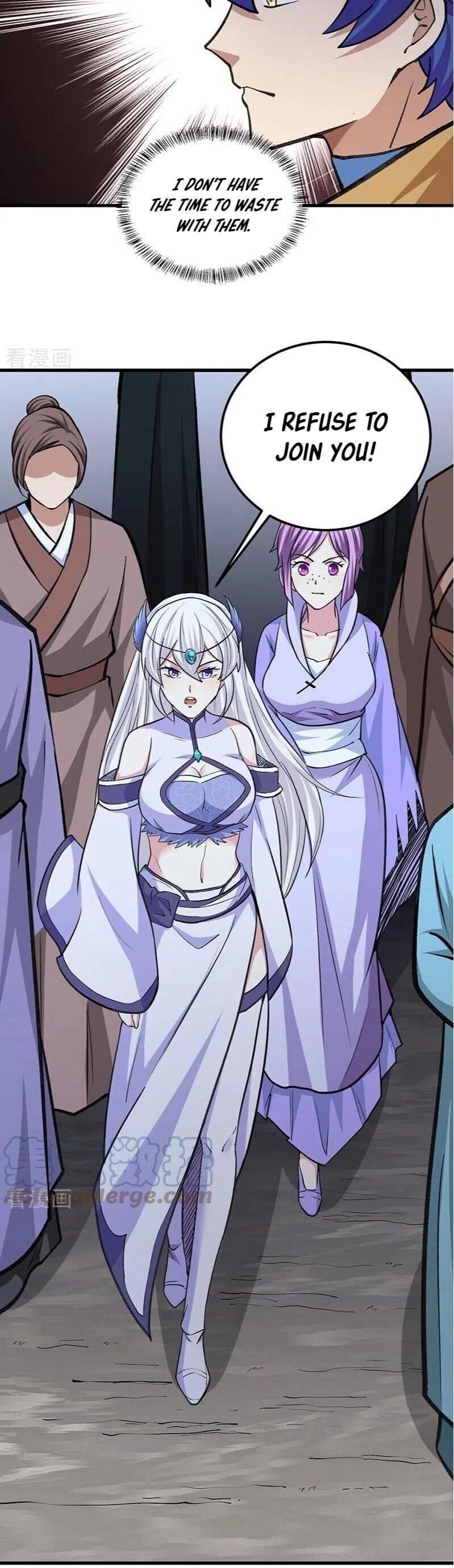 Martial Arts Reigns Chapter 381 - Manhwa18.com