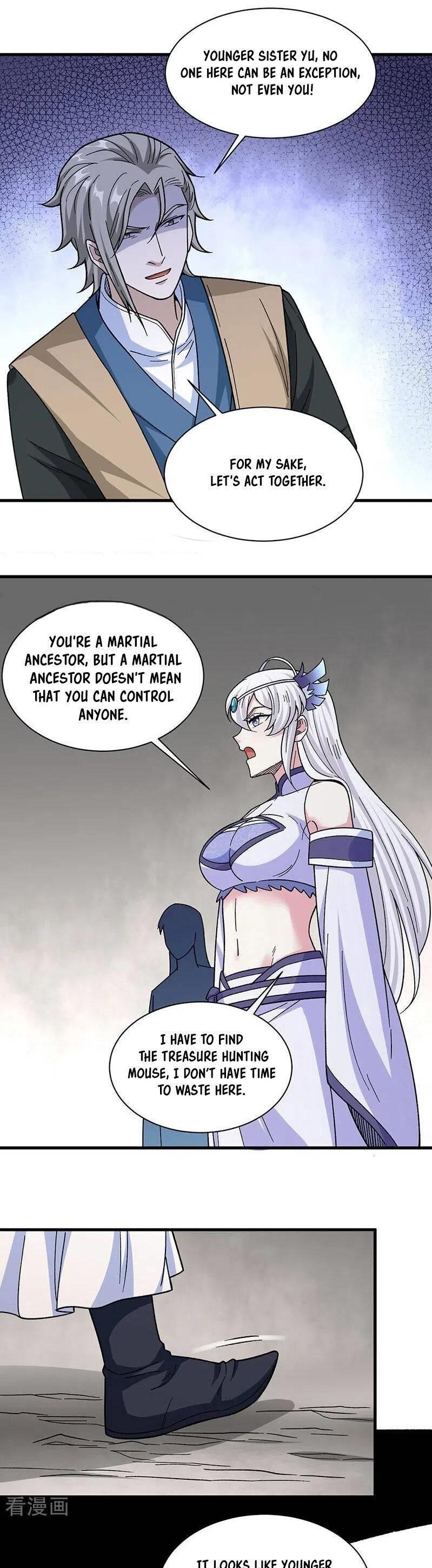 Martial Arts Reigns Chapter 382 - Manhwa18.com