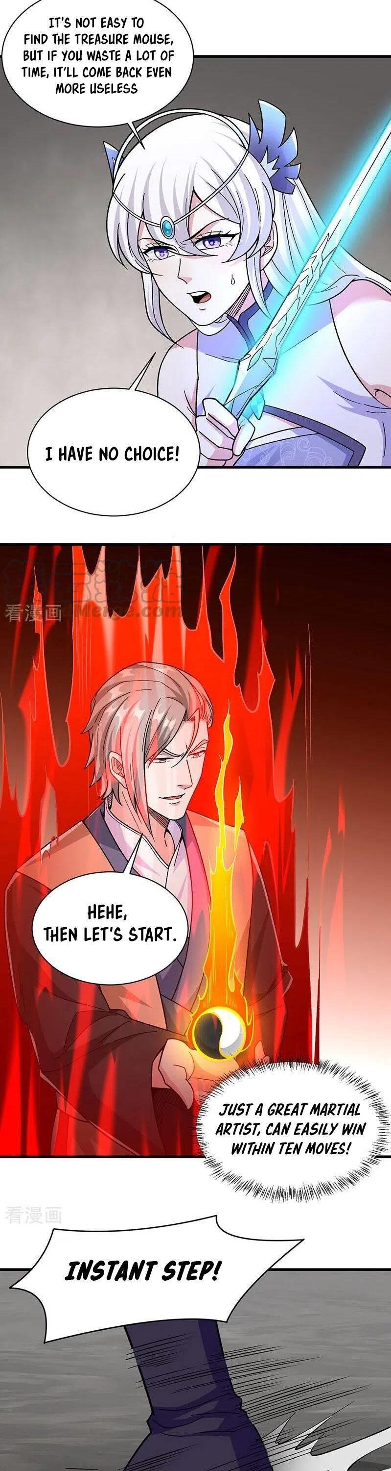 Martial Arts Reigns Chapter 382 - Manhwa18.com