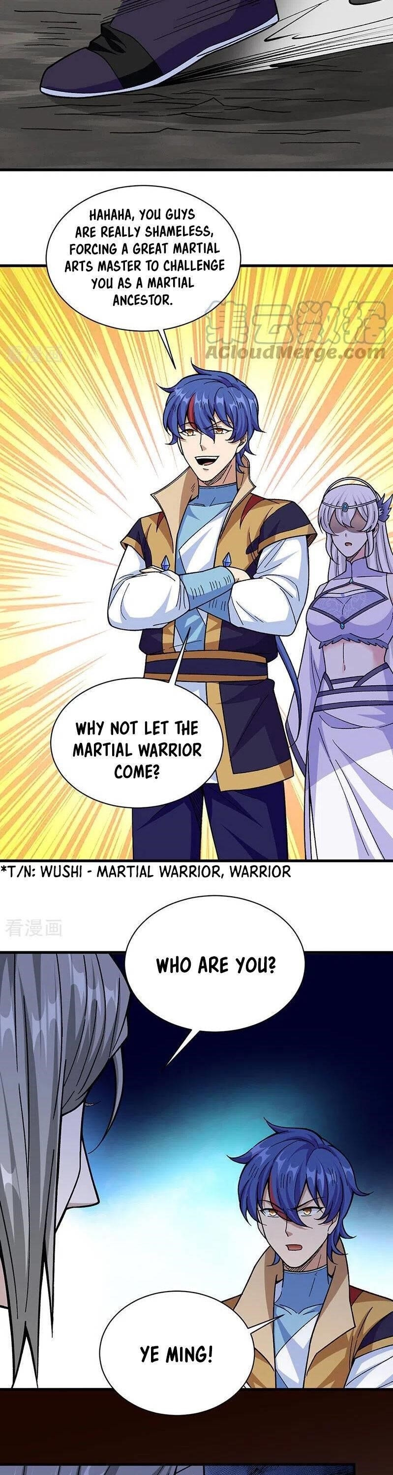 Martial Arts Reigns Chapter 382 - Manhwa18.com