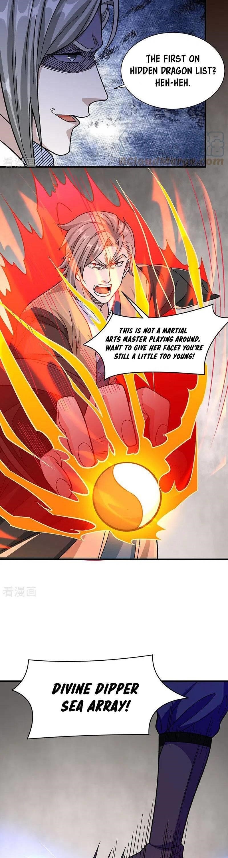 Martial Arts Reigns Chapter 382 - Manhwa18.com