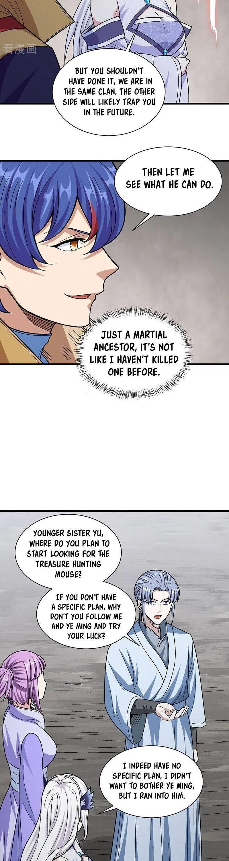 Martial Arts Reigns Chapter 382 - Manhwa18.com