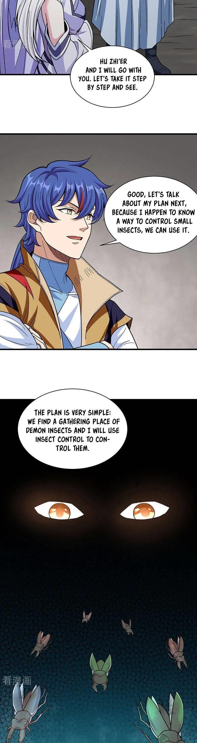 Martial Arts Reigns Chapter 382 - Manhwa18.com