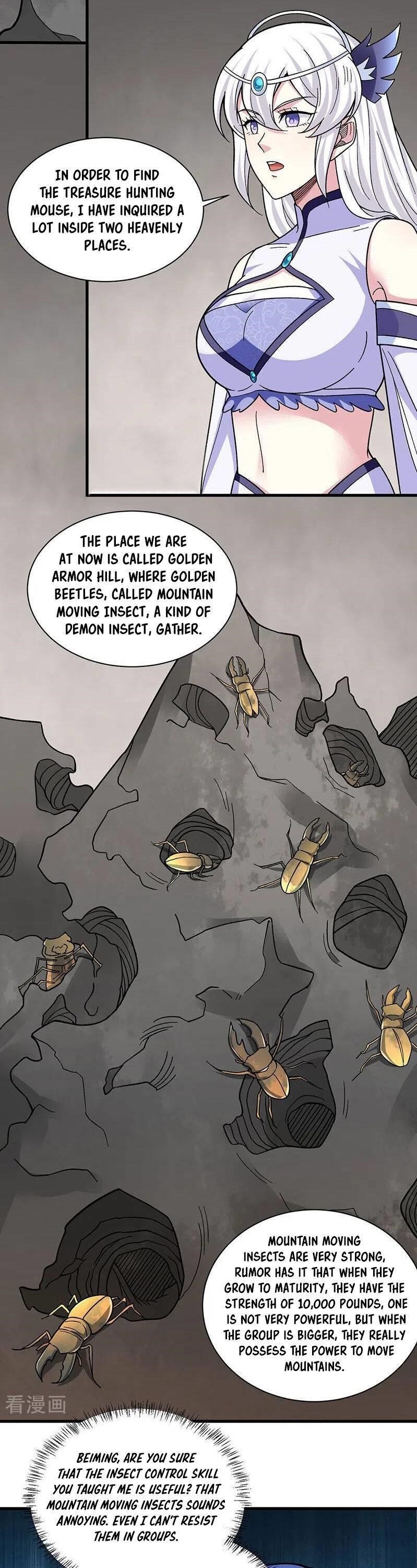 Martial Arts Reigns Chapter 382 - Manhwa18.com