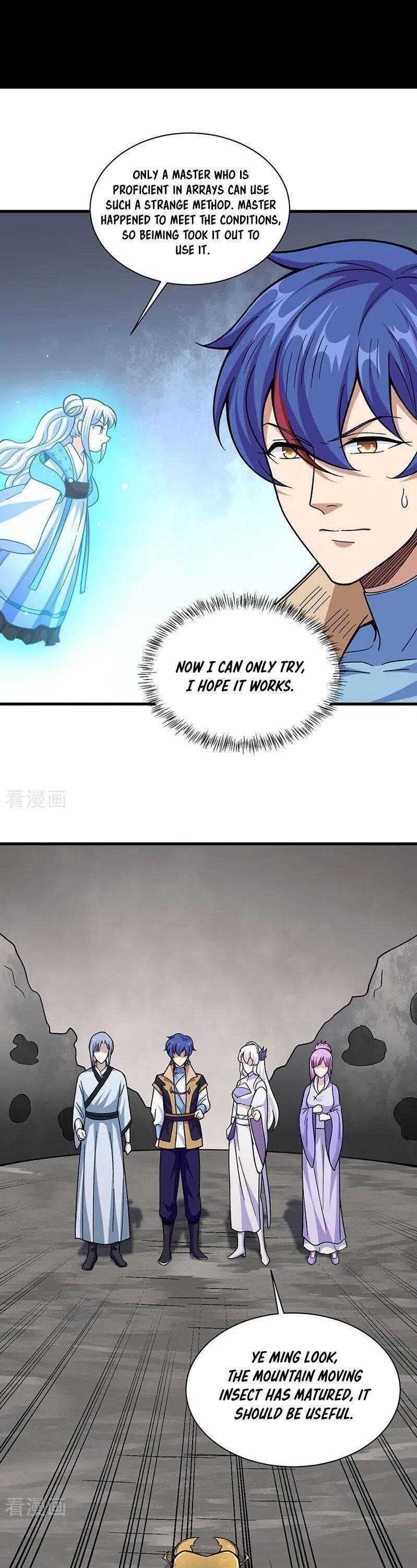 Martial Arts Reigns Chapter 382 - Manhwa18.com