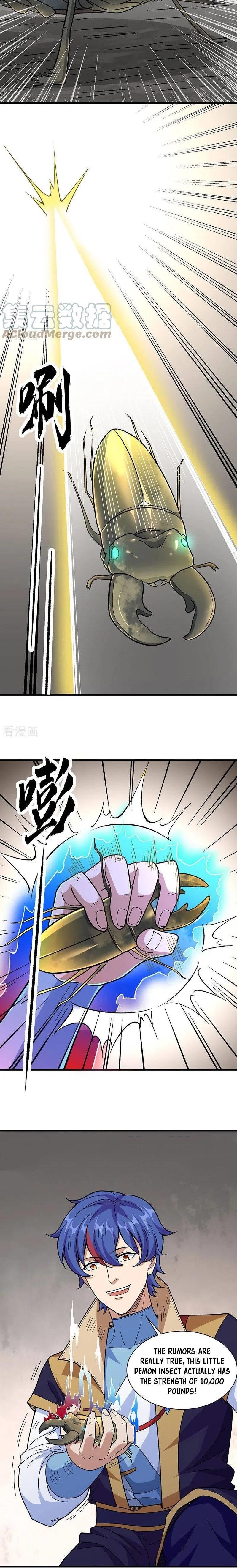 Martial Arts Reigns Chapter 382 - Manhwa18.com