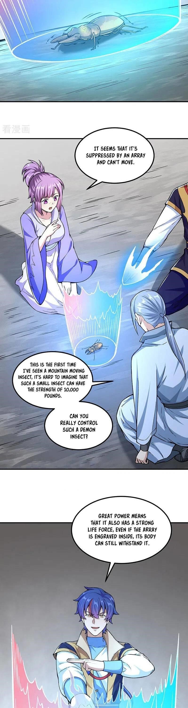 Martial Arts Reigns Chapter 383 - Manhwa18.com