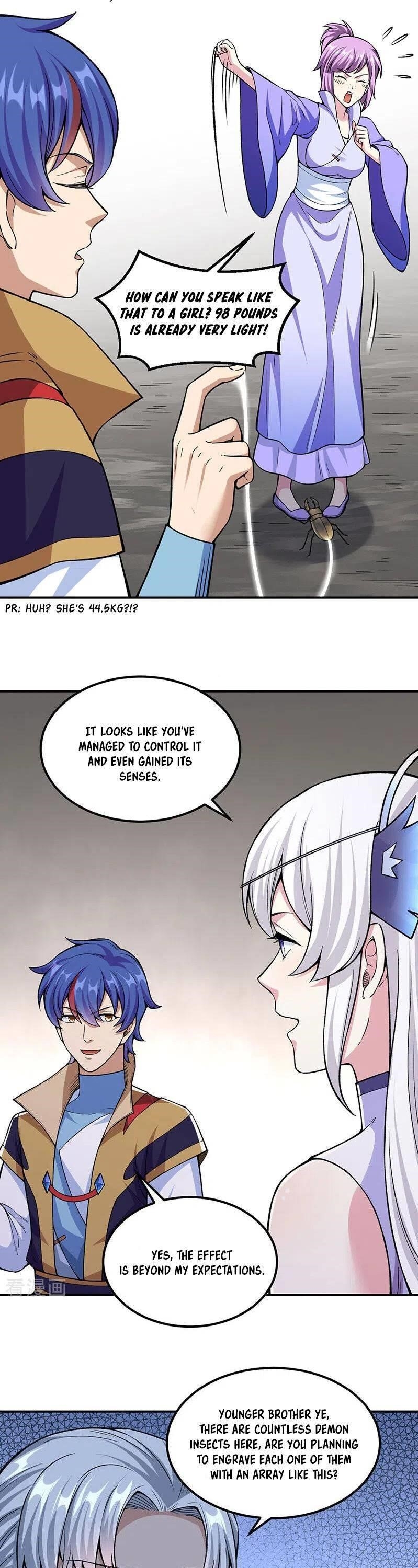 Martial Arts Reigns Chapter 383 - Manhwa18.com