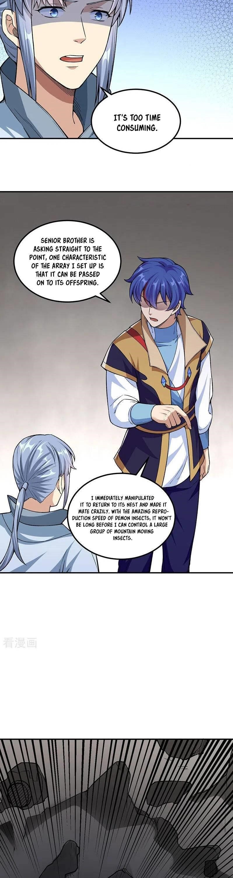 Martial Arts Reigns Chapter 383 - Manhwa18.com