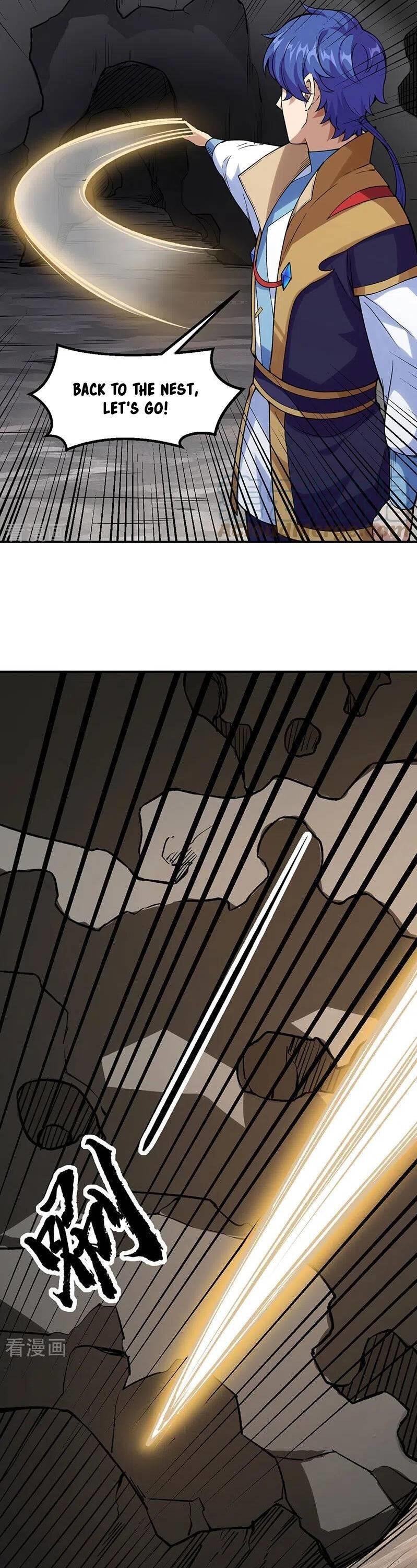 Martial Arts Reigns Chapter 383 - Manhwa18.com