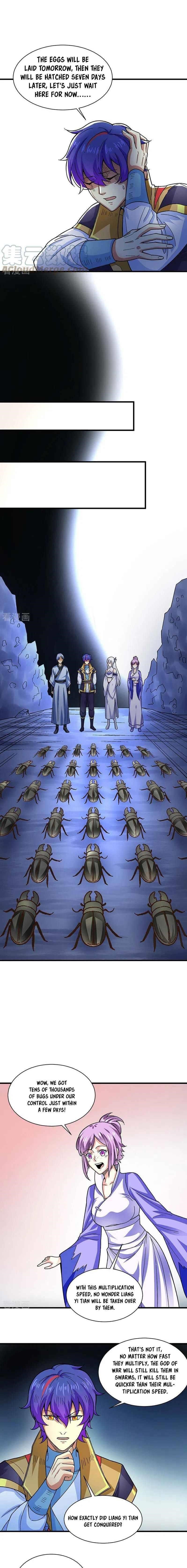 Martial Arts Reigns Chapter 384 - Manhwa18.com