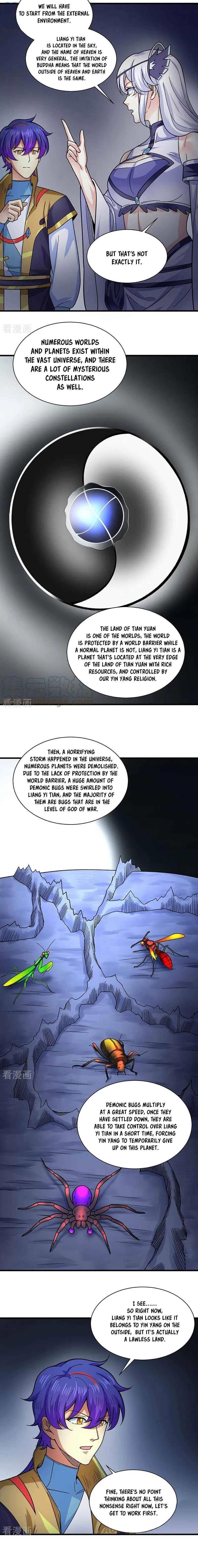 Martial Arts Reigns Chapter 384 - Manhwa18.com