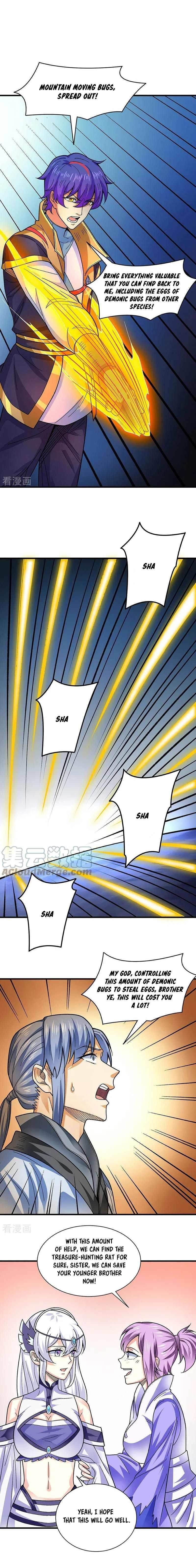 Martial Arts Reigns Chapter 384 - Manhwa18.com