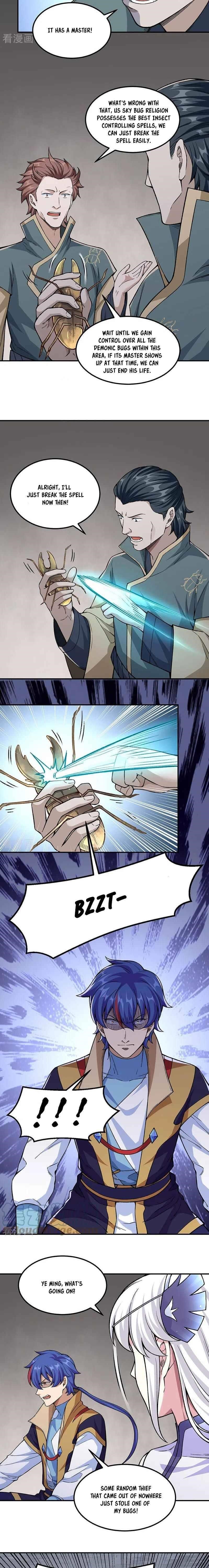 Martial Arts Reigns Chapter 385 - Manhwa18.com
