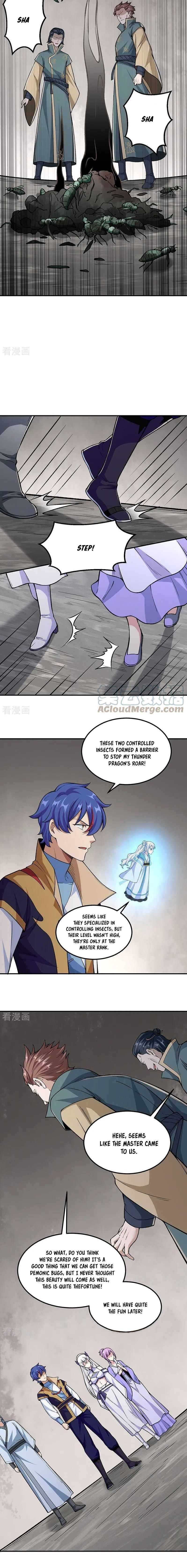 Martial Arts Reigns Chapter 385 - Manhwa18.com