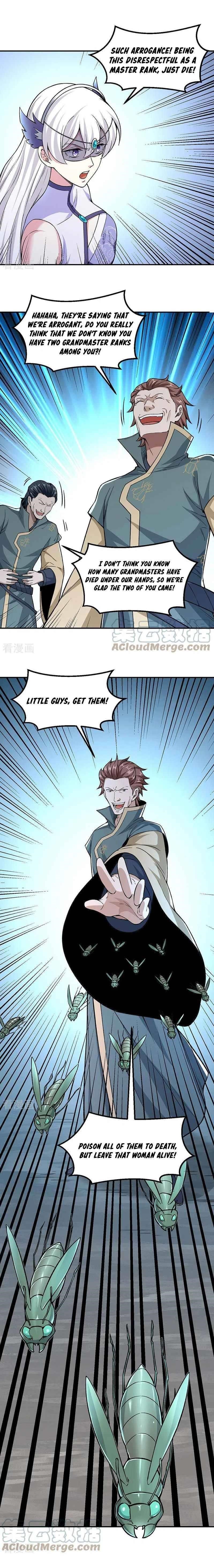 Martial Arts Reigns Chapter 385 - Manhwa18.com