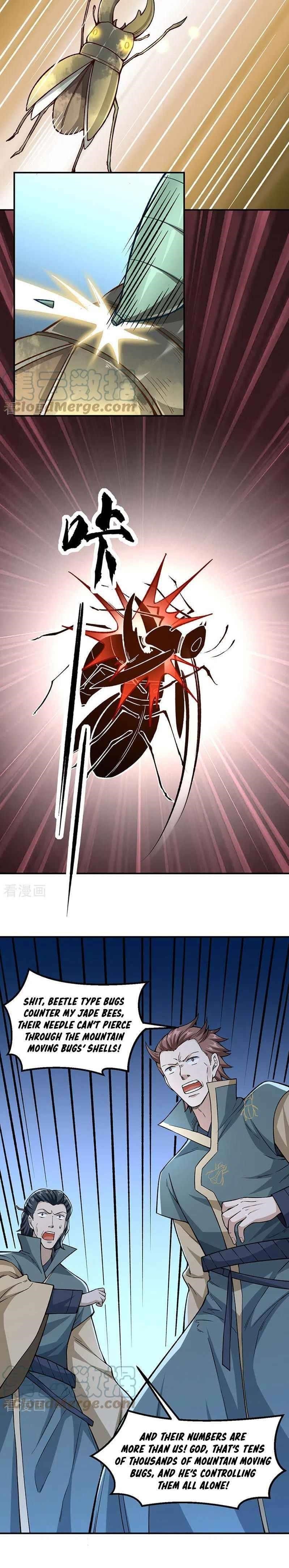 Martial Arts Reigns Chapter 385 - Manhwa18.com