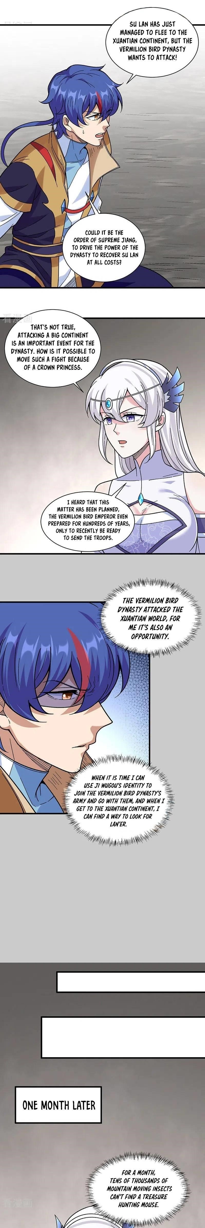 Martial Arts Reigns Chapter 387 - Manhwa18.com