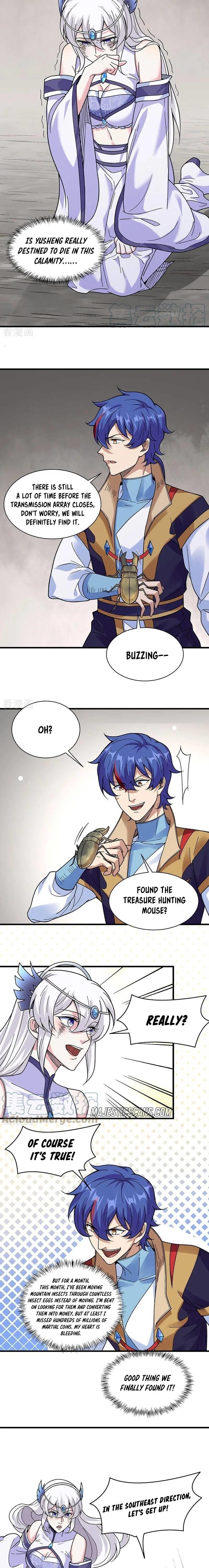 Martial Arts Reigns Chapter 387 - Manhwa18.com