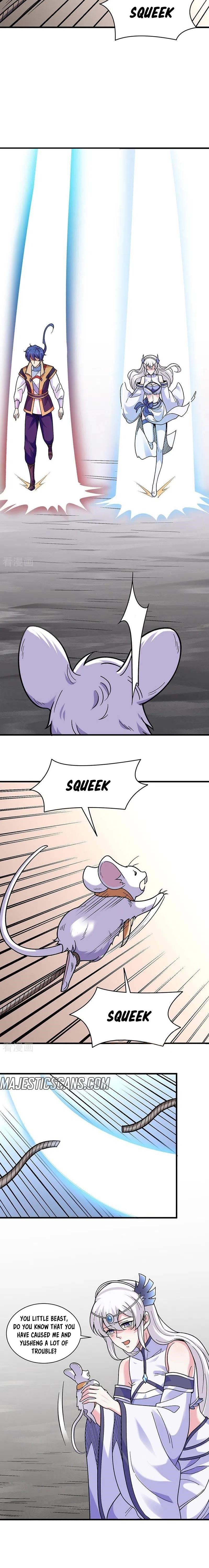 Martial Arts Reigns Chapter 387 - Manhwa18.com