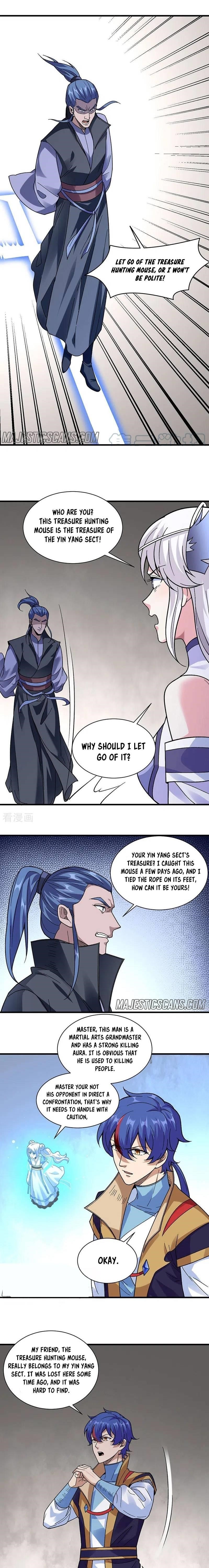Martial Arts Reigns Chapter 387 - Manhwa18.com