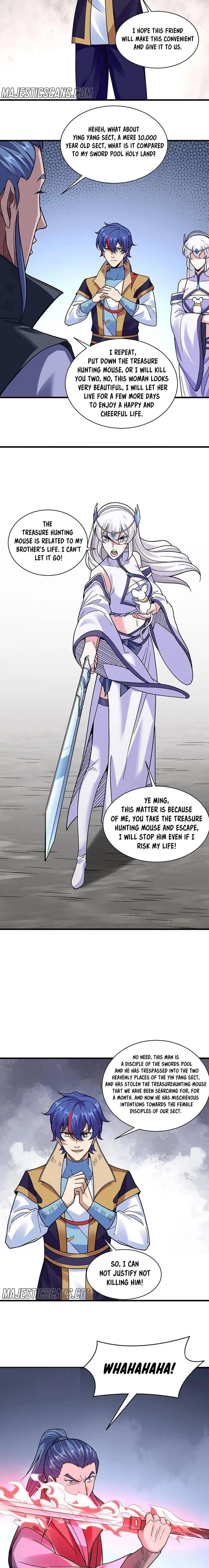 Martial Arts Reigns Chapter 387 - Manhwa18.com