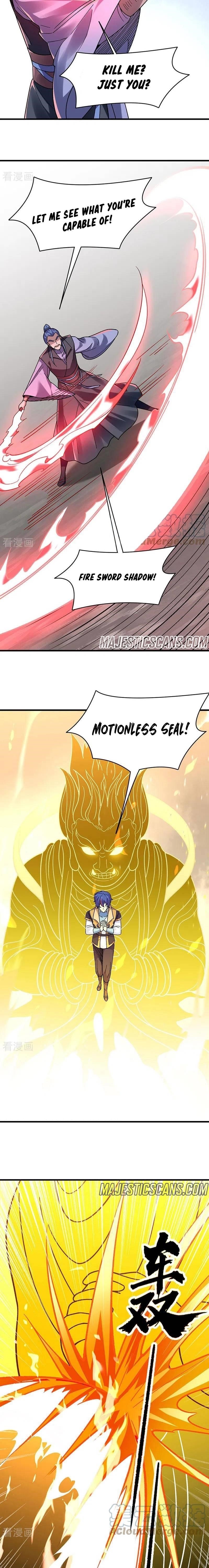 Martial Arts Reigns Chapter 387 - Manhwa18.com