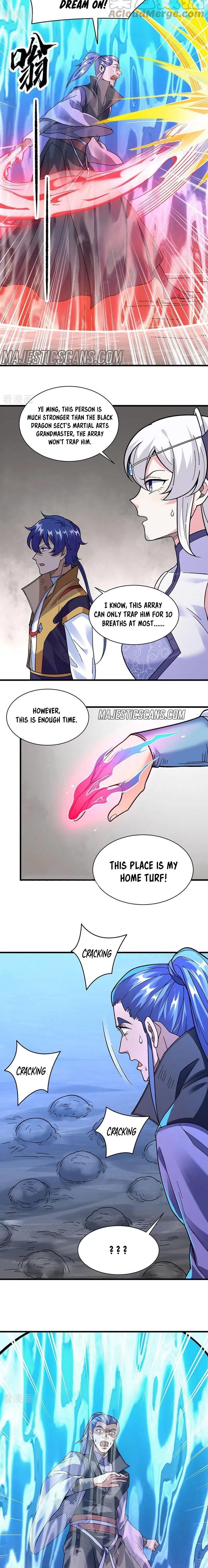Martial Arts Reigns Chapter 387 - Manhwa18.com