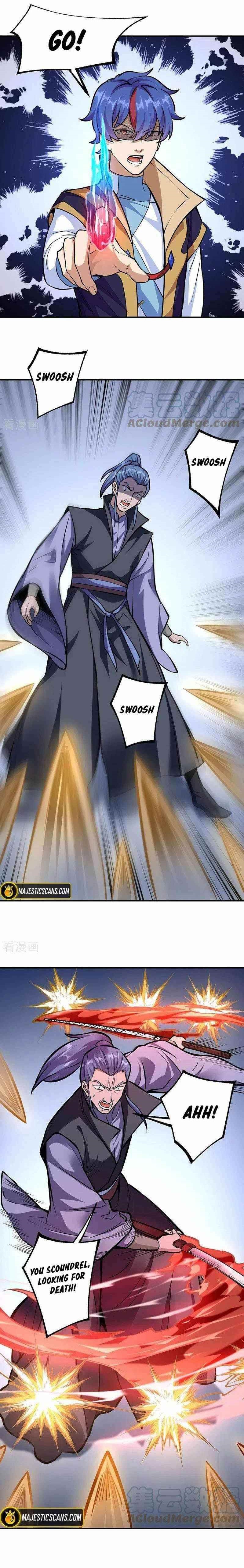 Martial Arts Reigns Chapter 388 - Manhwa18.com