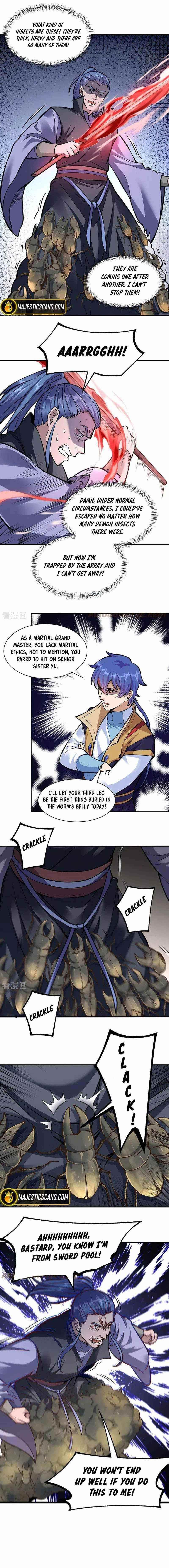 Martial Arts Reigns Chapter 388 - Manhwa18.com
