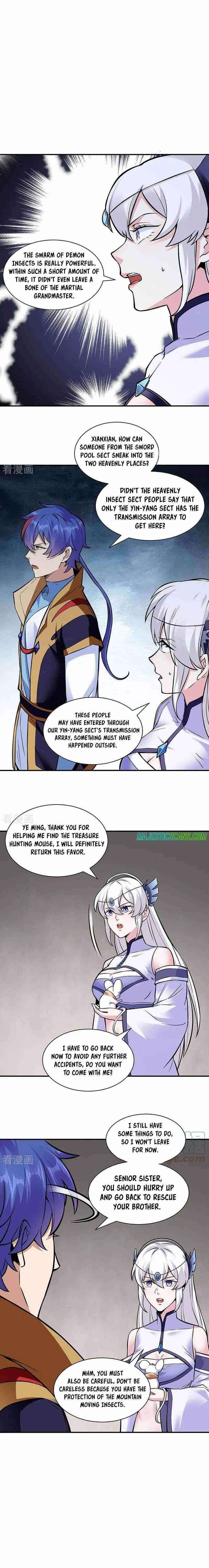 Martial Arts Reigns Chapter 388 - Manhwa18.com