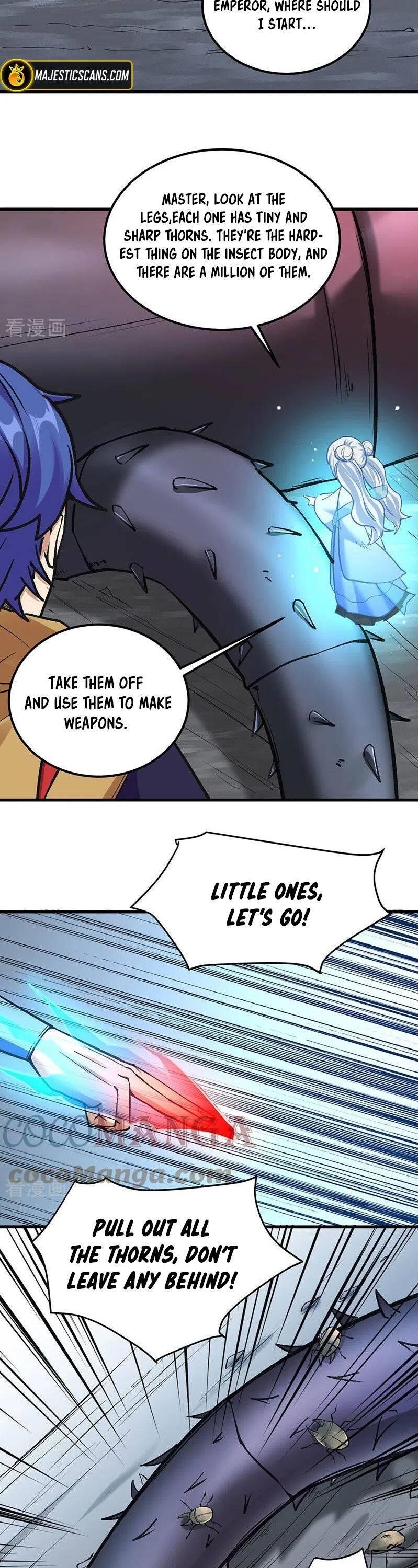 Martial Arts Reigns Chapter 390 - Manhwa18.com