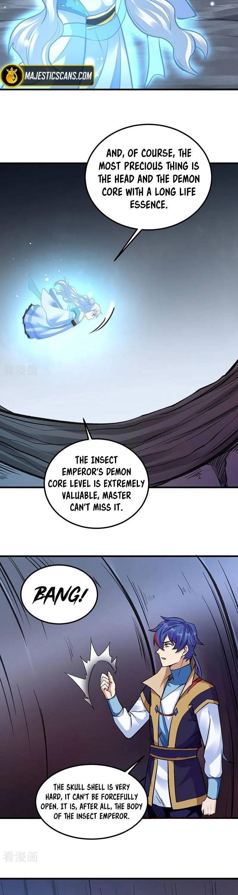 Martial Arts Reigns Chapter 390 - Manhwa18.com