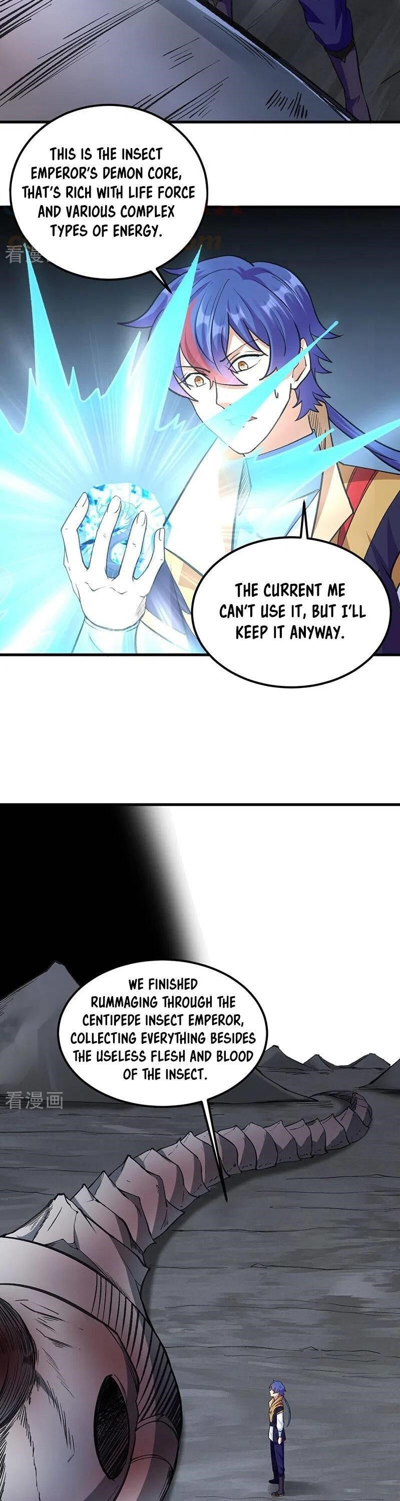 Martial Arts Reigns Chapter 390 - Manhwa18.com