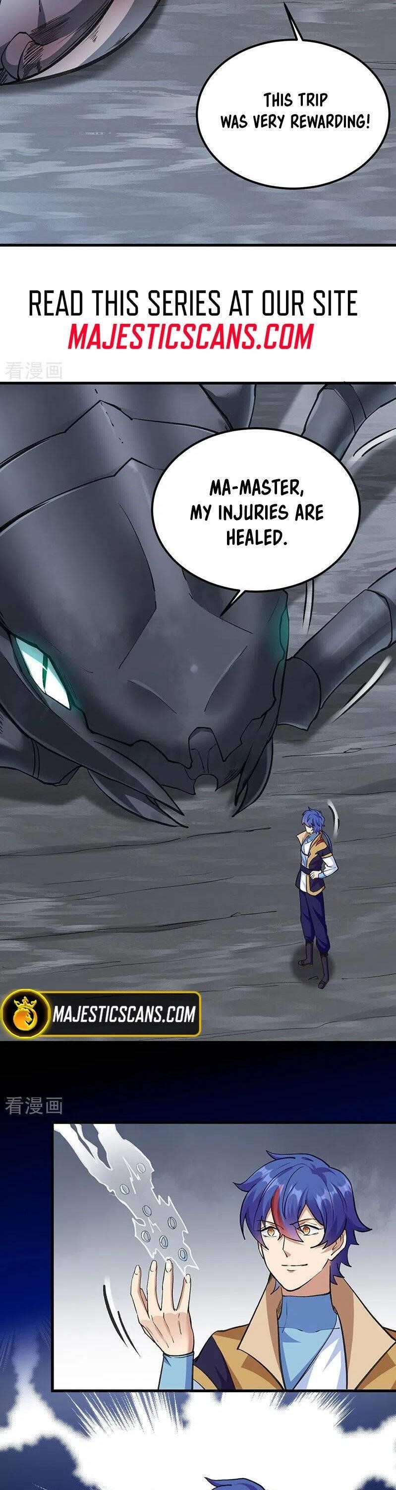 Martial Arts Reigns Chapter 390 - Manhwa18.com