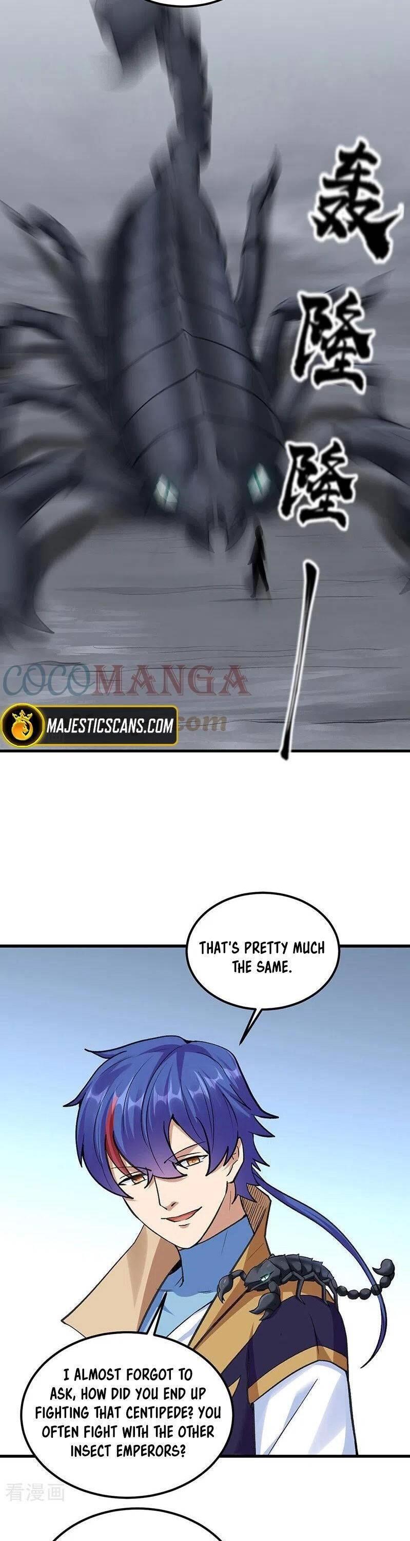 Martial Arts Reigns Chapter 390 - Manhwa18.com