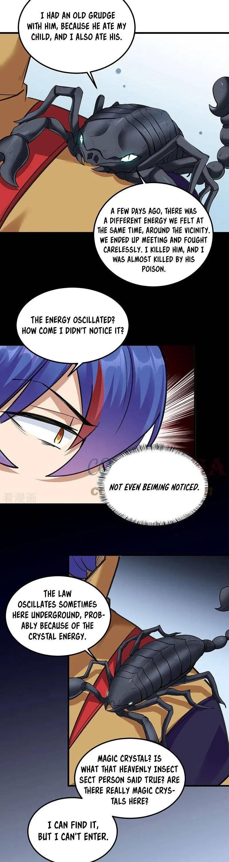 Martial Arts Reigns Chapter 390 - Manhwa18.com