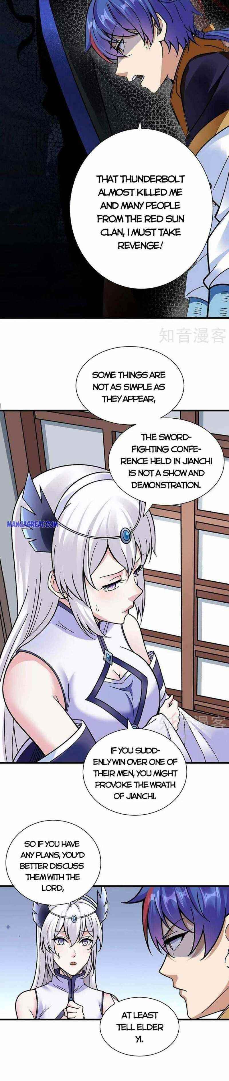 Martial Arts Reigns Chapter 394 - Manhwa18.com