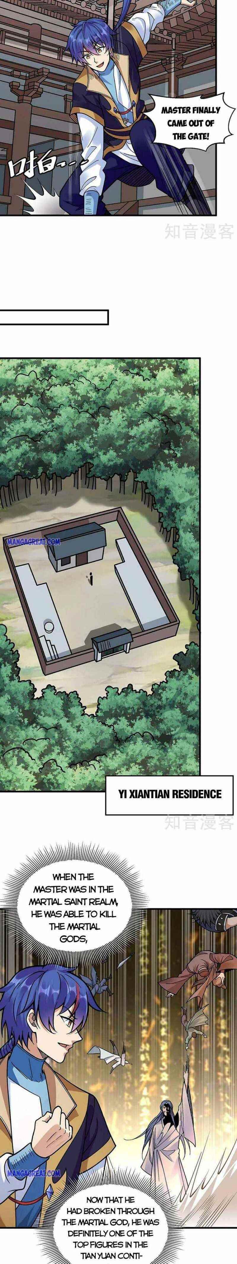 Martial Arts Reigns Chapter 394 - Manhwa18.com