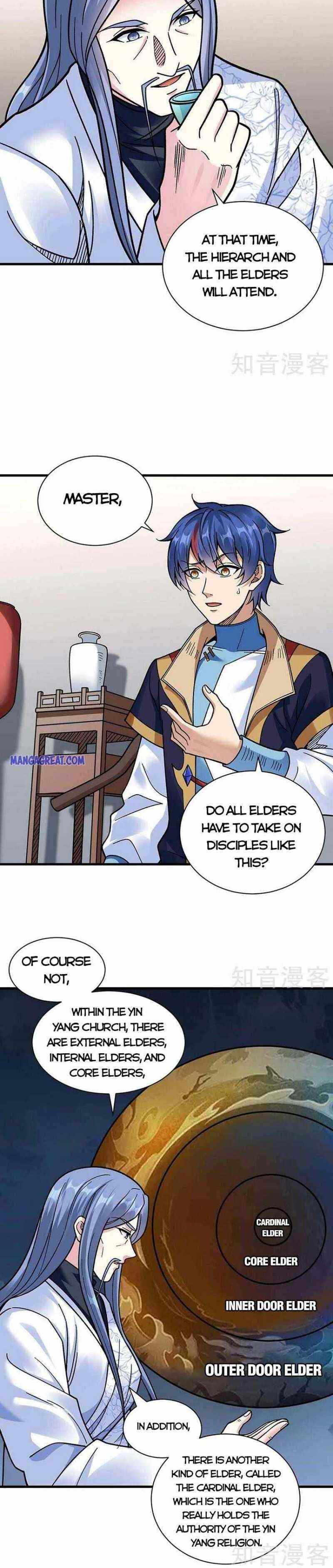 Martial Arts Reigns Chapter 394 - Manhwa18.com