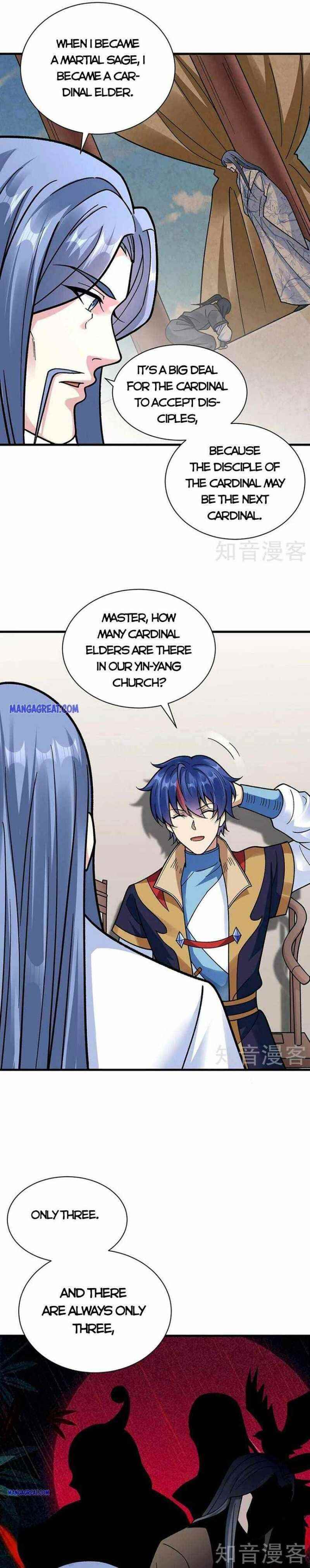 Martial Arts Reigns Chapter 394 - Manhwa18.com