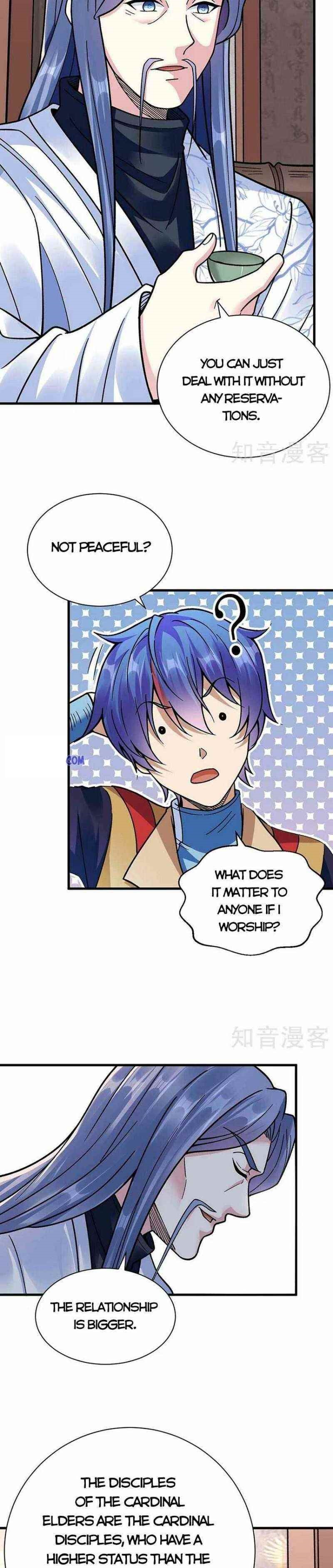 Martial Arts Reigns Chapter 394 - Manhwa18.com