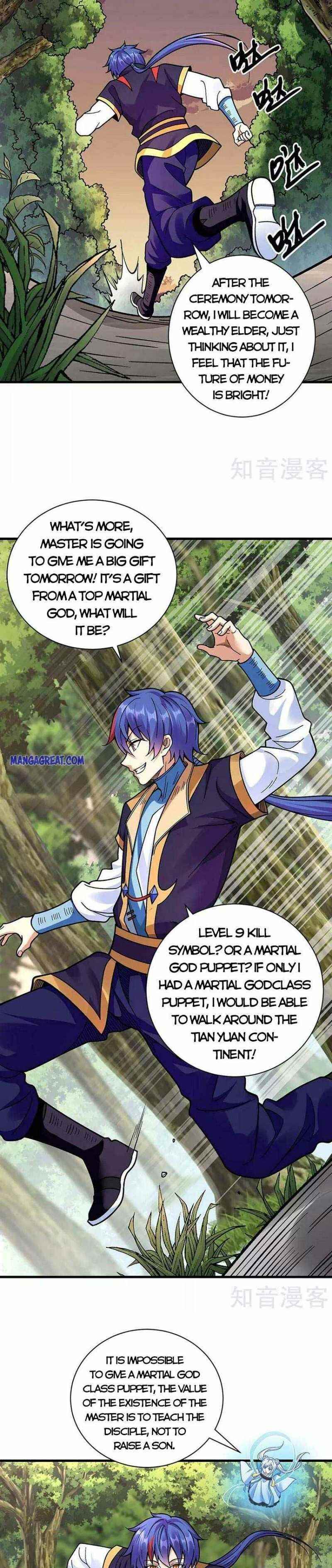 Martial Arts Reigns Chapter 394 - Manhwa18.com