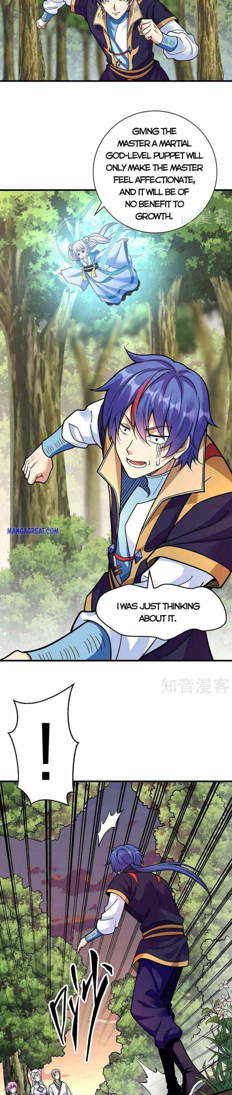 Martial Arts Reigns Chapter 394 - Manhwa18.com