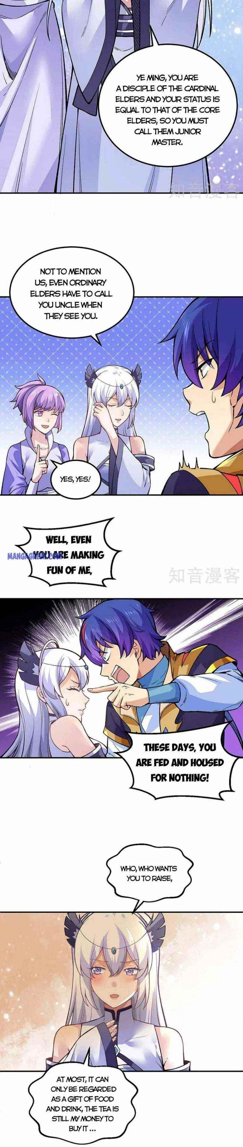 Martial Arts Reigns Chapter 395 - Manhwa18.com