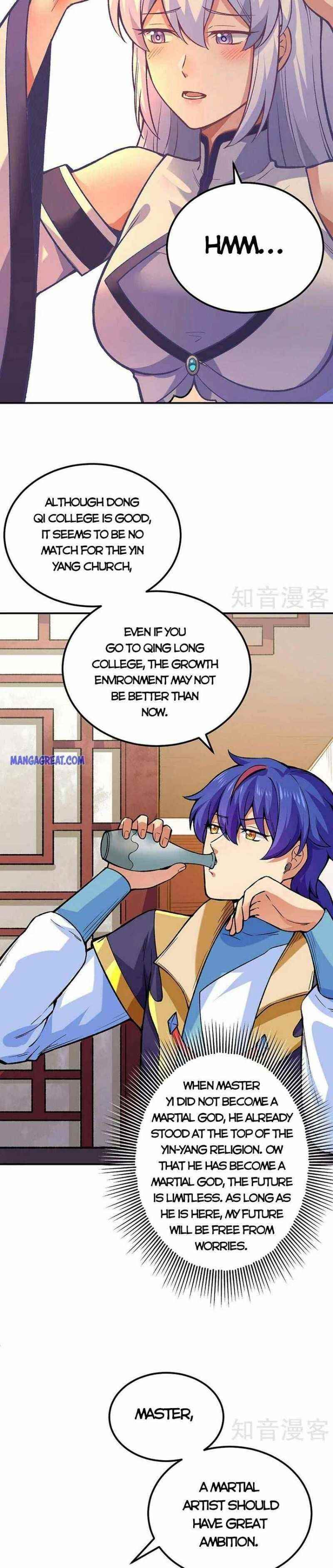 Martial Arts Reigns Chapter 395 - Manhwa18.com